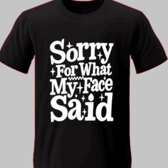 Gildan Tops - Black Classic Tee Made to order same day!!!